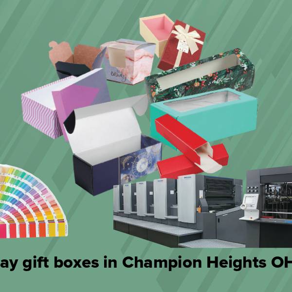 Birthday gift boxes in champion heights oh