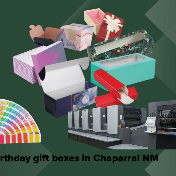 Birthday gift boxes in chaparral nm