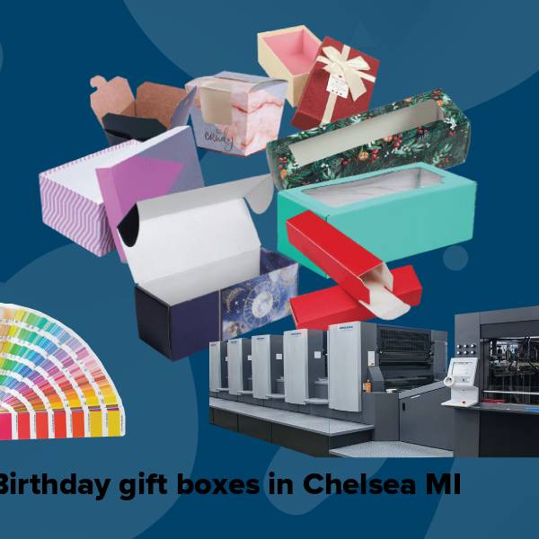 Birthday gift boxes in chelsea mi