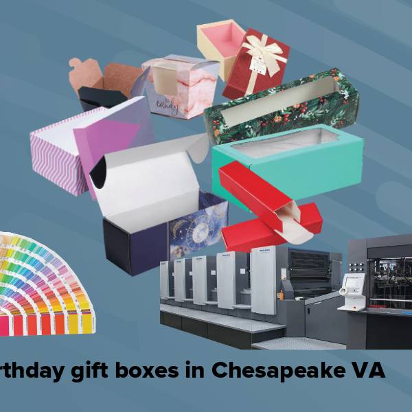 Birthday gift boxes in chesapeake va