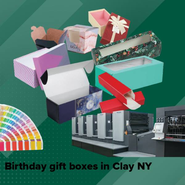 Birthday gift boxes in clay ny