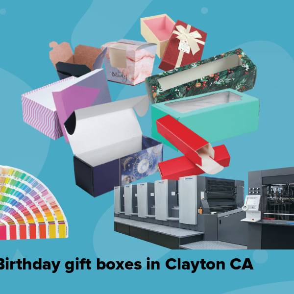 Birthday gift boxes in clayton ca