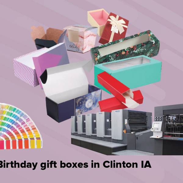 Birthday gift boxes in clinton ia