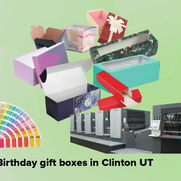 Birthday gift boxes in clinton ut