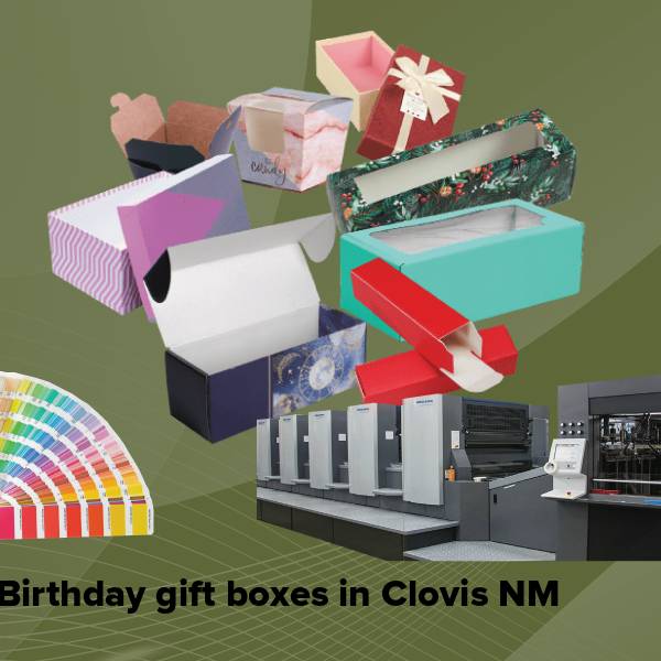 Birthday gift boxes in clovis nm