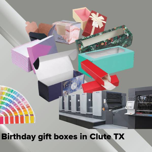 Birthday gift boxes in clute tx