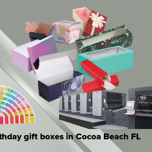 Birthday gift boxes in cocoa beach fl