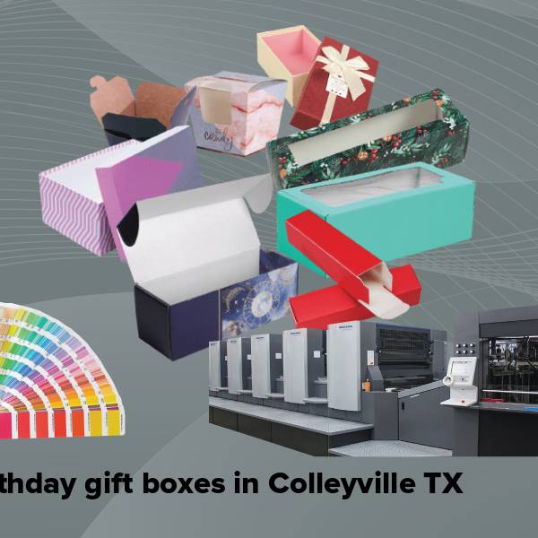 Birthday gift boxes in colleyville tx