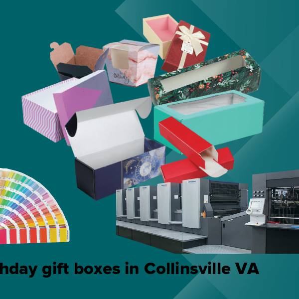 Birthday gift boxes in collinsville va