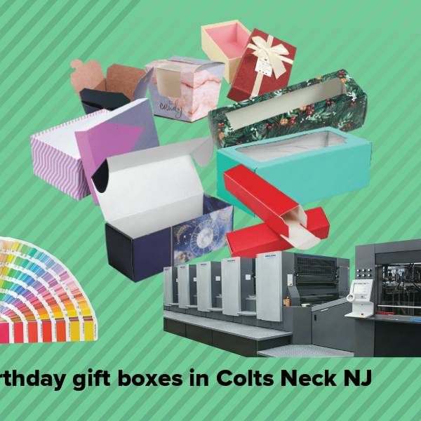 Birthday gift boxes in colts neck nj