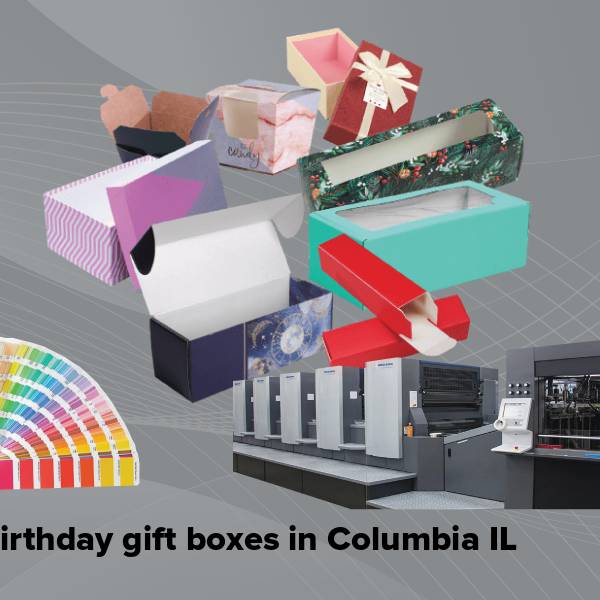 Birthday gift boxes in columbia il