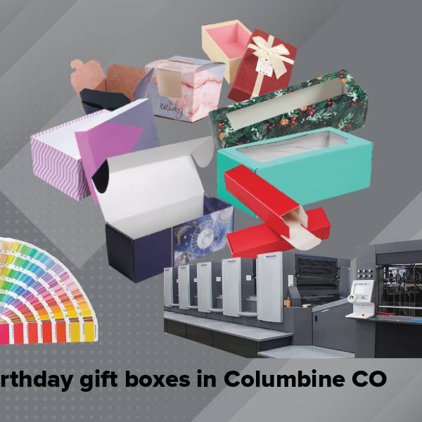 Birthday gift boxes in columbine co