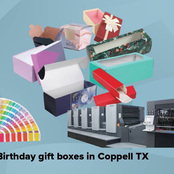 Birthday gift boxes in coppell tx