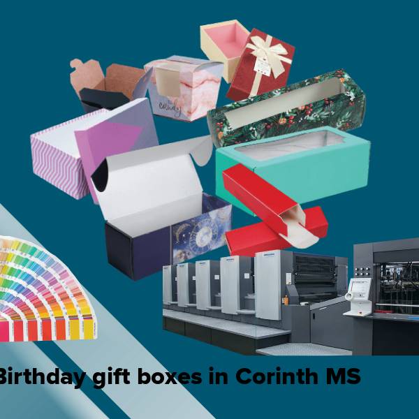 Birthday gift boxes in corinth ms