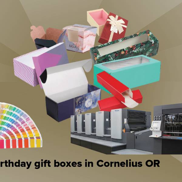 Birthday gift boxes in cornelius or