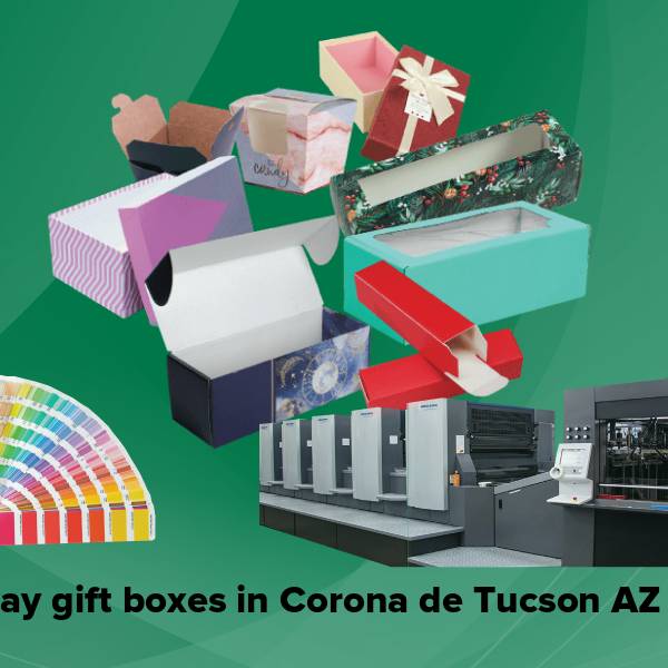 Birthday gift boxes in corona de tucson az