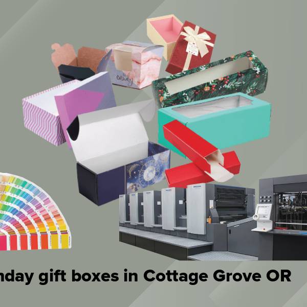 Birthday gift boxes in cottage grove or