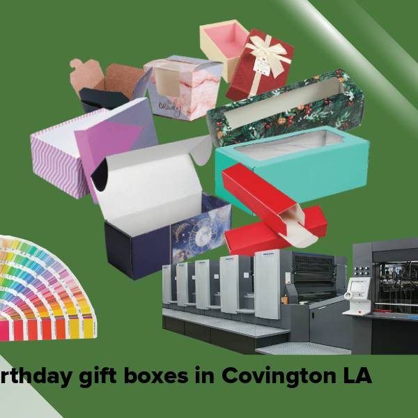 Birthday gift boxes in covington la
