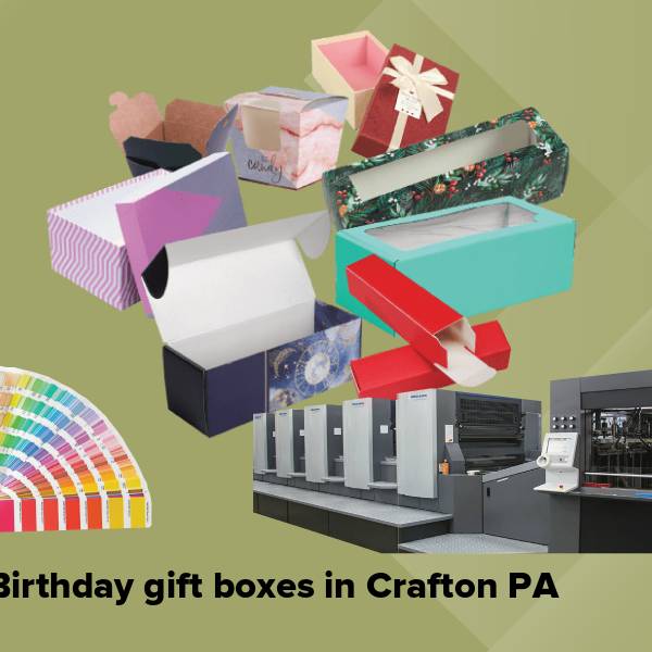 Birthday gift boxes in crafton pa