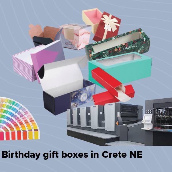 Birthday gift boxes in crete ne
