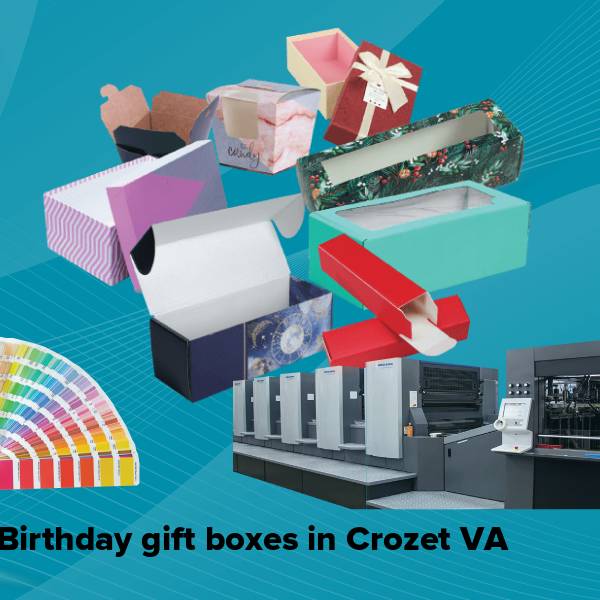 Birthday gift boxes in crozet va
