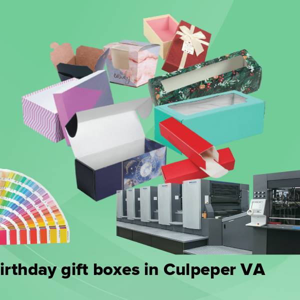 Birthday gift boxes in culpeper va