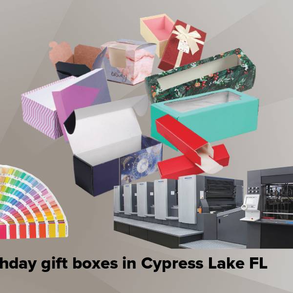 Birthday gift boxes in cypress lake fl