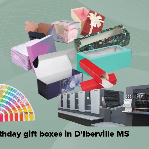 Birthday gift boxes in d'iberville ms