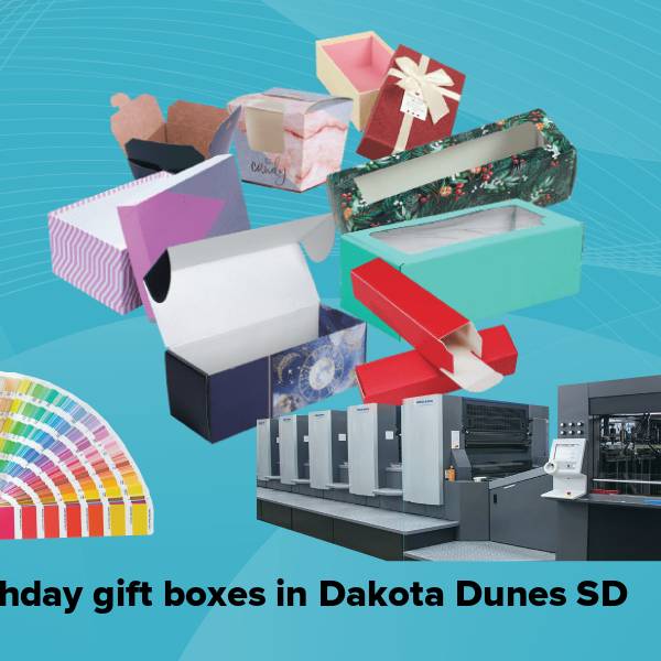 Birthday gift boxes in dakota dunes sd