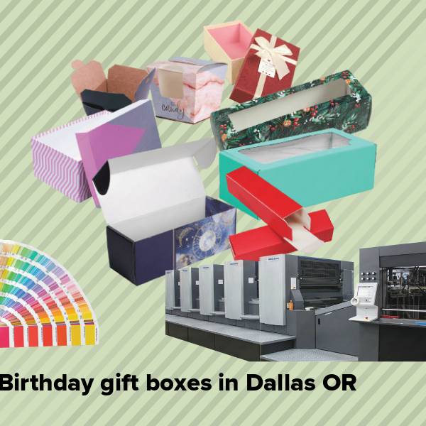 Birthday gift boxes in dallas or