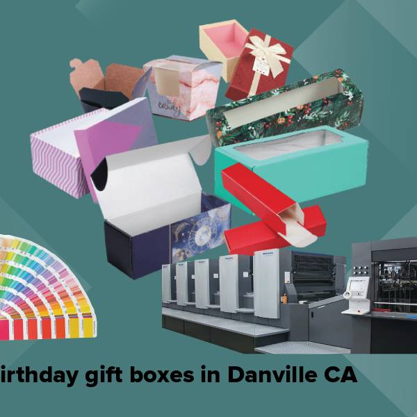 Birthday gift boxes in danville ca