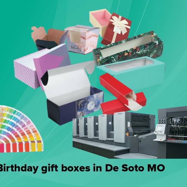 Birthday gift boxes in de soto mo