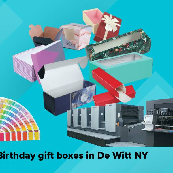 Birthday gift boxes in de witt ny