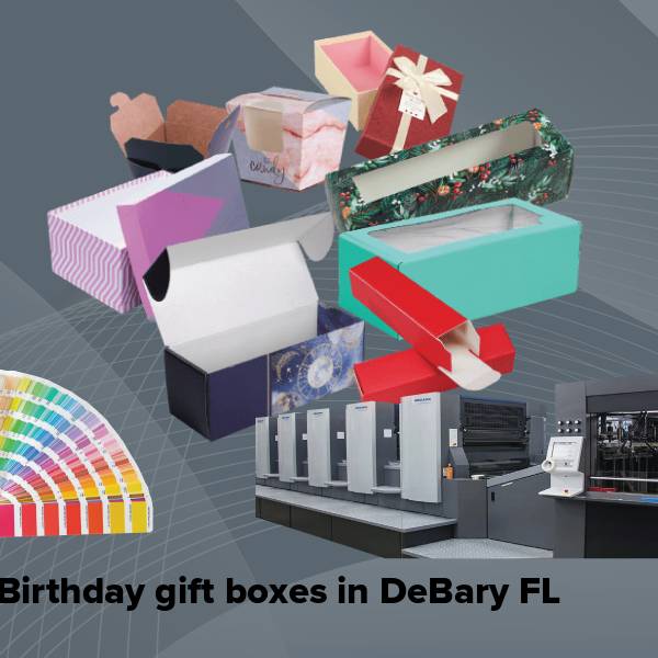 Birthday gift boxes in debary fl