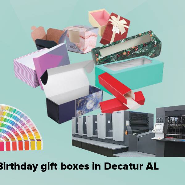 Birthday gift boxes in decatur al