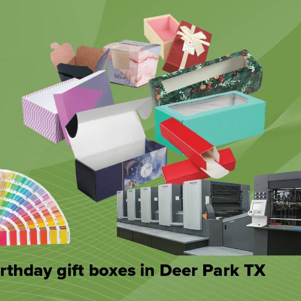 Birthday gift boxes in deer park tx