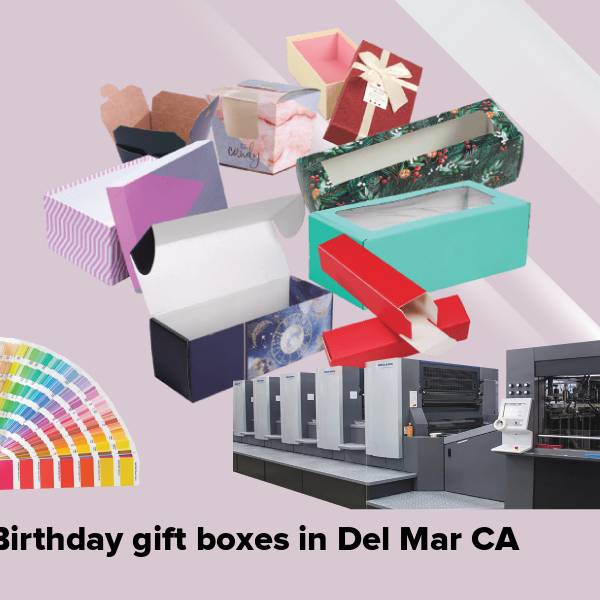 Birthday gift boxes in del mar ca