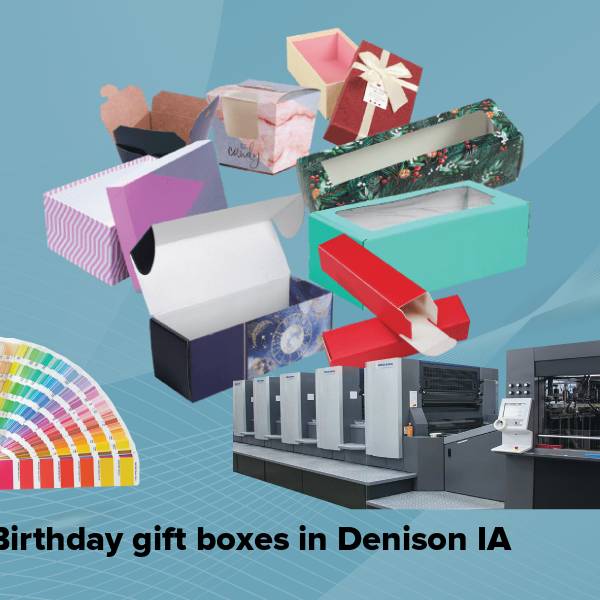 Birthday gift boxes in denison ia