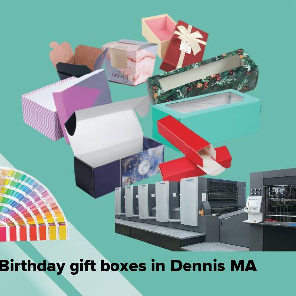 Birthday gift boxes in dennis ma