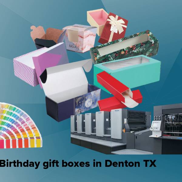 Birthday gift boxes in denton tx
