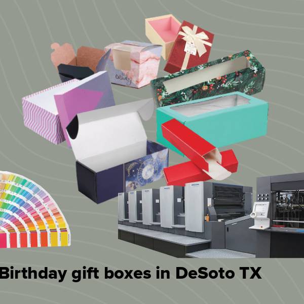 Birthday gift boxes in desoto tx
