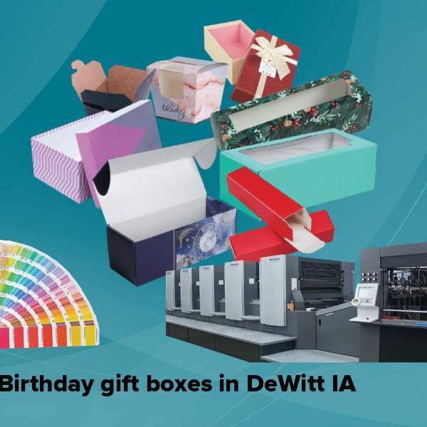 Birthday gift boxes in dewitt ia