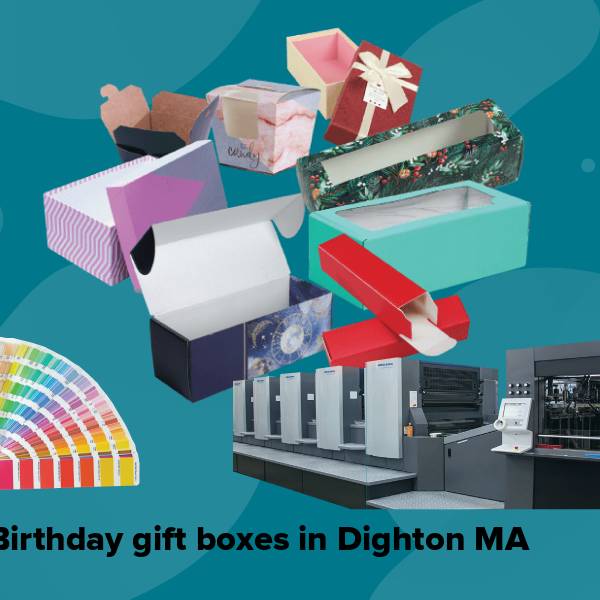 Birthday gift boxes in dighton ma