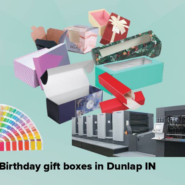 Birthday gift boxes in dunlap in