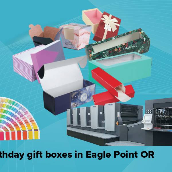 Birthday gift boxes in eagle point or