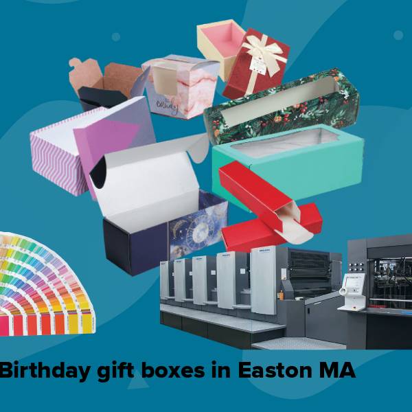 Birthday gift boxes in easton ma