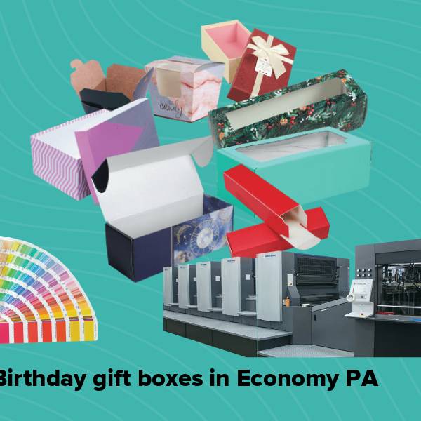 Birthday gift boxes in economy pa