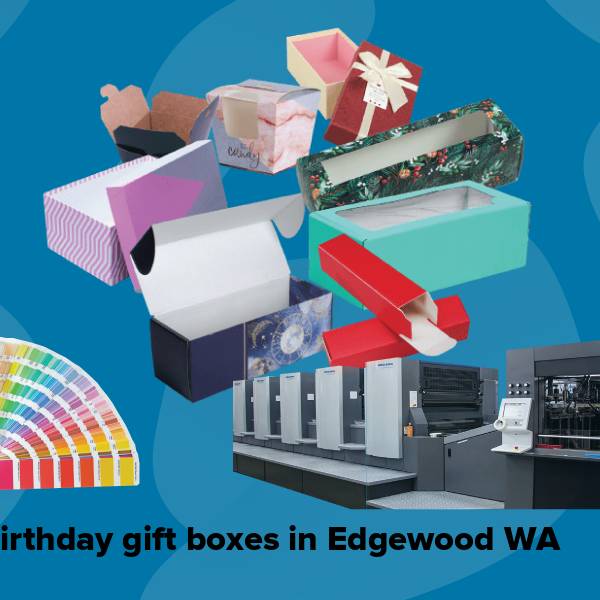 Birthday gift boxes in edgewood wa
