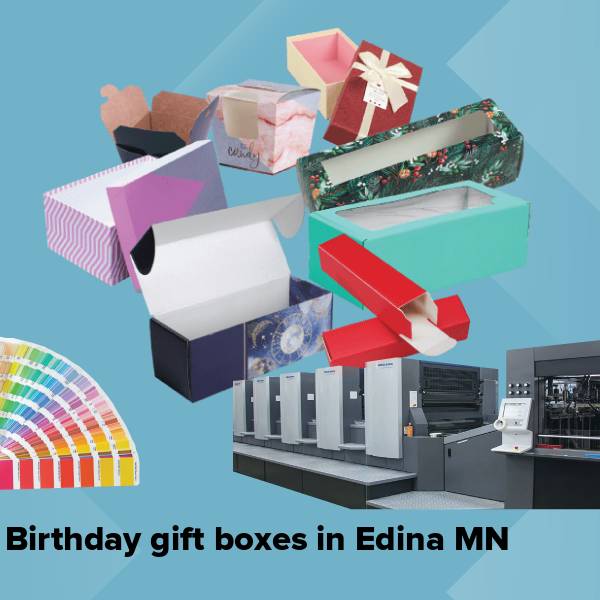 Birthday gift boxes in edina mn