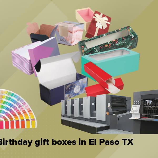 Birthday gift boxes in el paso tx